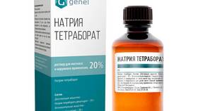 Для чего используют тетраборат натрия в Касторама