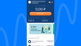 Интерфейс приложения для самозанятых 
