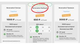 Использование домашнего тарифа МегаФон в Крыму в Касторама