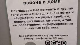 Как открыть QR-код в Telegram в Касторама