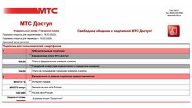 Как передать тариф МТС другому абоненту в Касторама