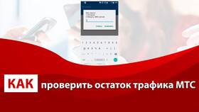 Как проверить остаток интернет-трафика на МТС в Касторама