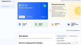 Как заполнить декларацию в программе 