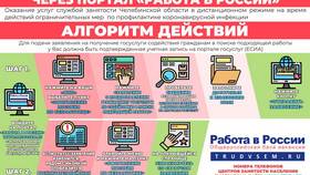 Как зарегистрироваться в качестве безработного через Госуслуги в Касторама