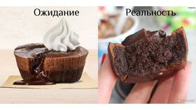 Рецепт брауни как в Burger King в Касторама