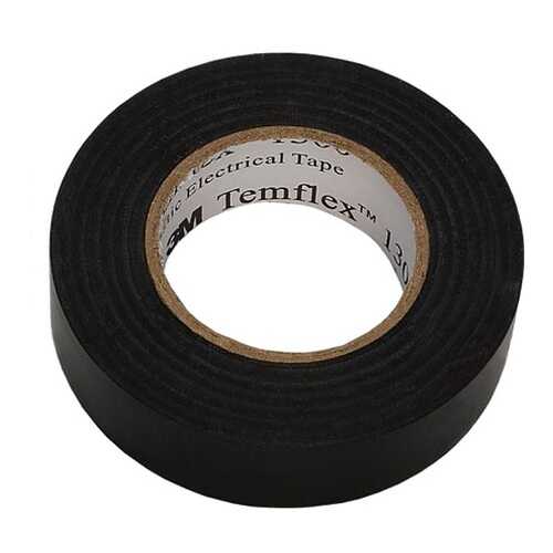 Изолента 3M TEMFLEX 1300 BLACK 15MM в Касторама