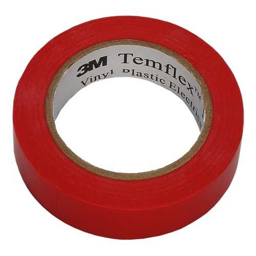 Изолента 3M TEMFLEX 1300 RED 15MM в Касторама