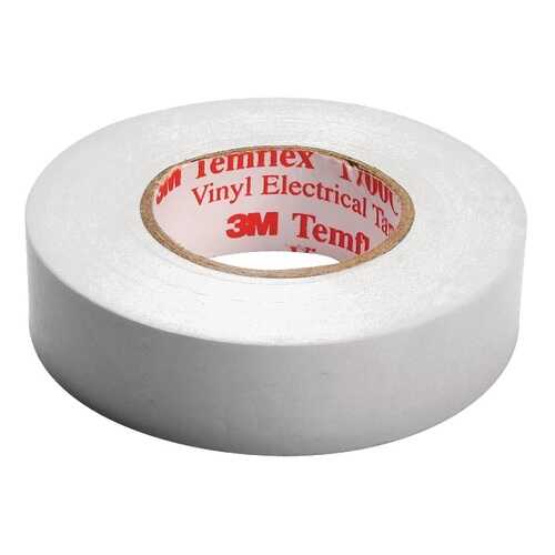 Изолента 3M TEMFLEX 1300 WHITE 19MM в Касторама