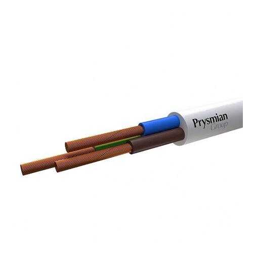 Провод РЭК-PRYSMIAN ПВС 3х4.0мм2 в Касторама