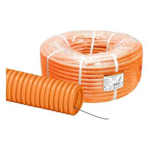 Труба гофрированная DKC IEK ПНД CTG20-25-K04-050 в Касторама