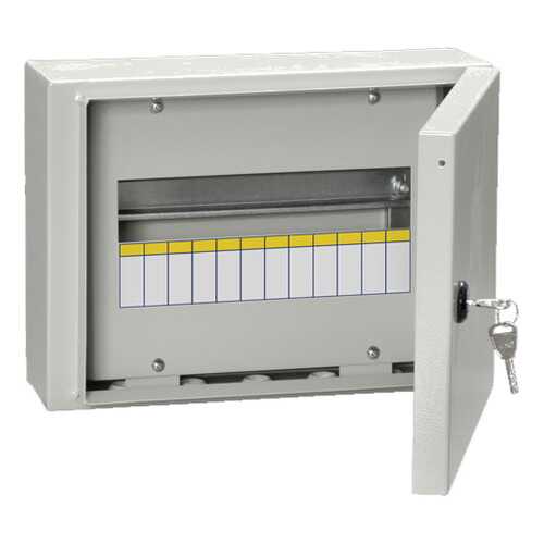 Корпус металлический ЩРн-12з-0 У2, IP54 (MKM11-N-12-54-Z) в Касторама
