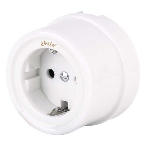 Электрическая розетка Werkel a036796 в Касторама