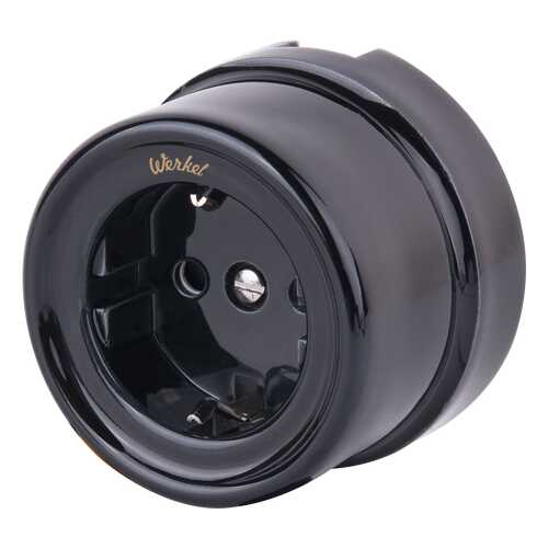Электрическая розетка Werkel a036816 в Касторама