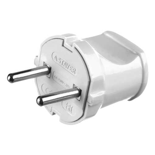 Электрическая вилка STAYER MASTER 55150-W в Касторама