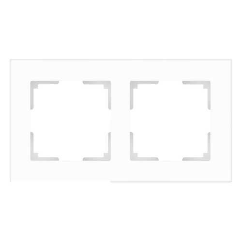 Рамка для выключателя Werkel WL01-Frame-02 a036577 белый в Касторама