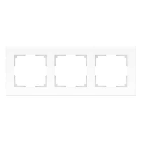 Рамка для выключателя Werkel WL01-Frame-03 a036579 белый в Касторама