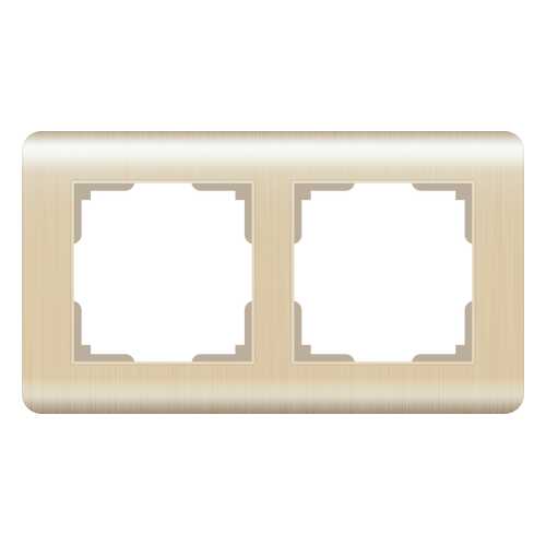 Рамка для выключателя Werkel WL12-Frame-02 a034612 шампань в Касторама