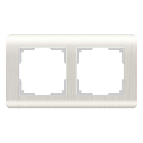 Рамка для выключателя Werkel WL12-Frame-02 a040876 перламутровый в Касторама