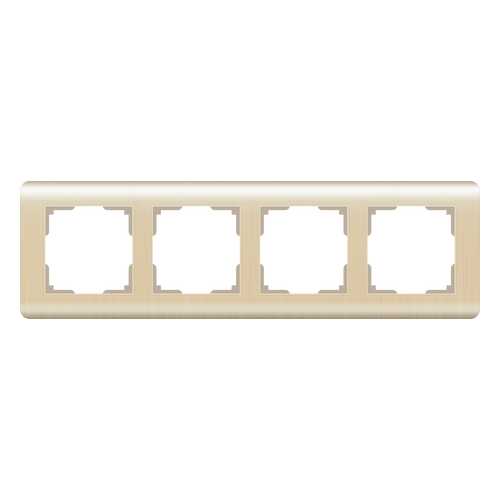 Рамка для выключателя Werkel WL12-Frame-04 a034614 шампань в Касторама