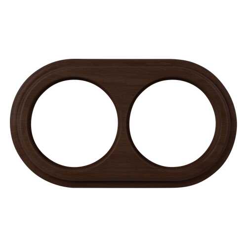 Рамка для выключателя Werkel WL15-frame-02 a037242 венге в Касторама