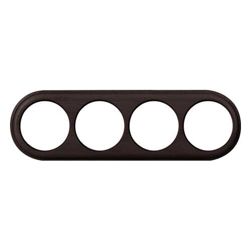 Рамка для выключателя Werkel WL20-frame-04 a040271 венге в Касторама