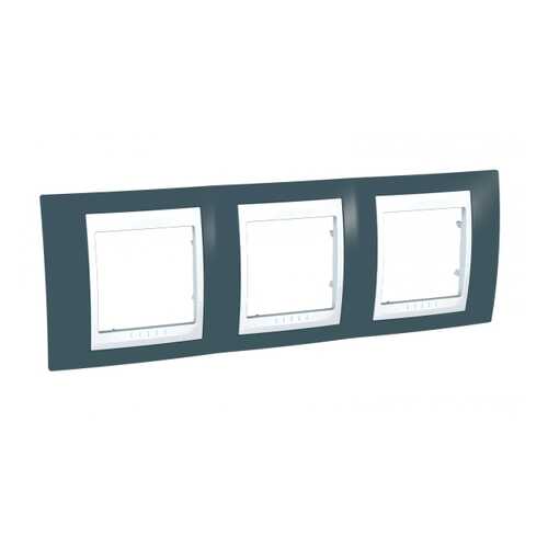 Рамка Schneider Electric Unica Quadro 1-ая Титан в Касторама