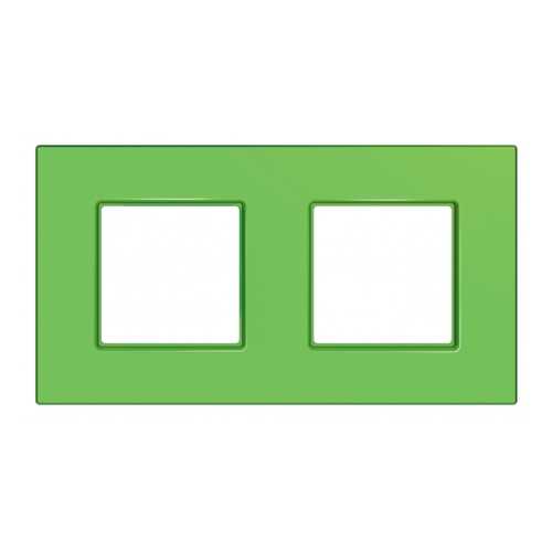 Рамка Schneider Electric Unica Quadro 3-ая Розовый жемчуг в Касторама
