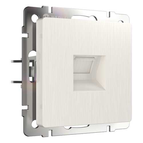 Розетка Ethernet RJ-45 Werkel WL13-RJ-45 перламутровый рифленый в Касторама