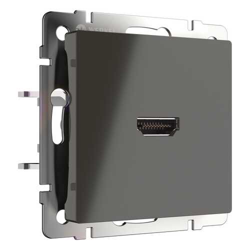 Розетка HDMI Werkel WL07-60-11 серо-коричневый в Касторама