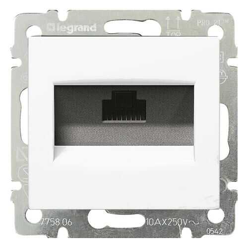 Розетка LEGRAND 774238 Valena в Касторама