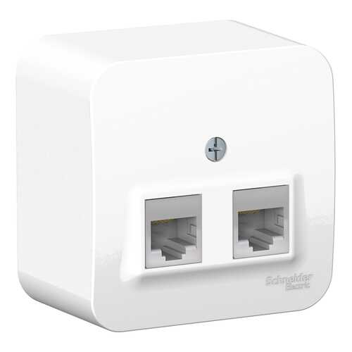 Розетка SCHNEIDER ELECTRIC BLNIA045451 Blanca в Касторама
