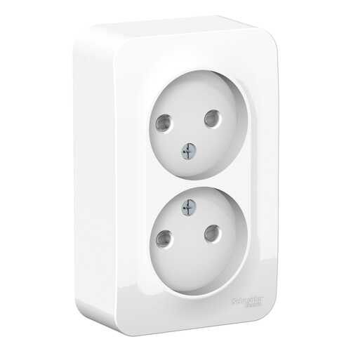 Розетка SCHNEIDER ELECTRIC BLNRA001201 Blanca в Касторама