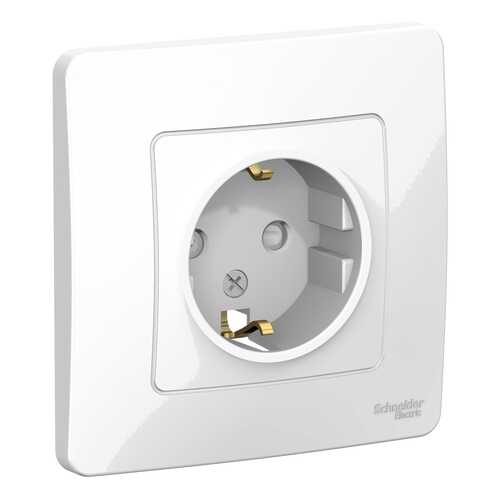 Розетка SCHNEIDER ELECTRIC BLNRS001111 Blanca в Касторама