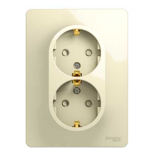 Розетка SCHNEIDER ELECTRIC GSL000226 Glossa в Касторама
