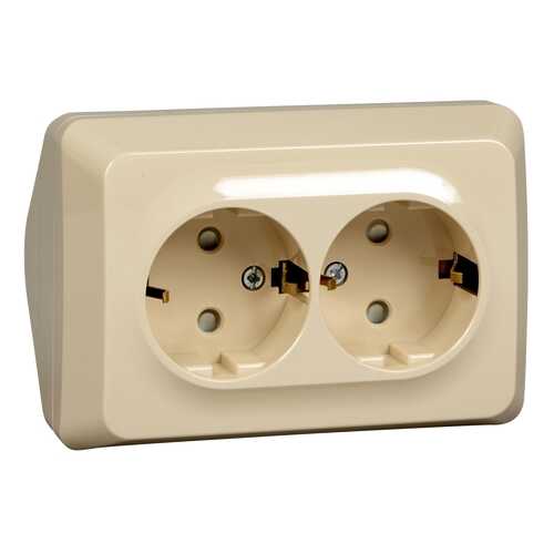 Розетка SCHNEIDER ELECTRIC PA16-108K Этюд в Касторама