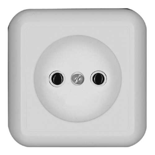 Розетка WESSEN RA10-164-BI в Касторама