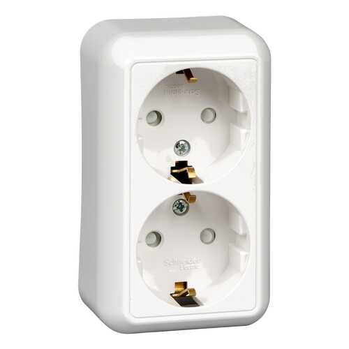 Розетка WESSEN RA16-214-BI в Касторама
