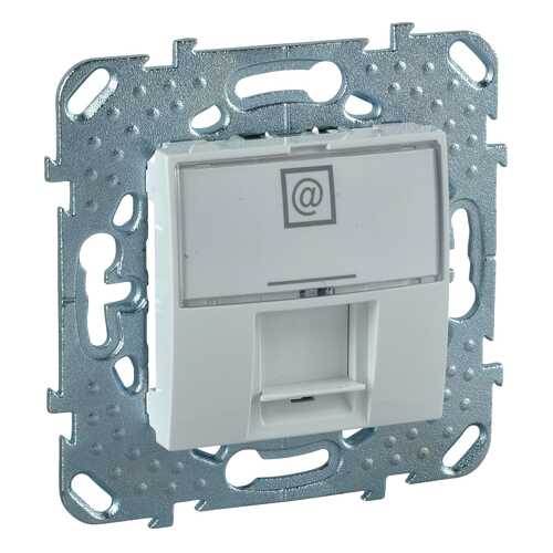 Schneider Electric Розетка 1хRJ45 кат.5е Schneider Electric белый MGU5.421.18ZD в Касторама