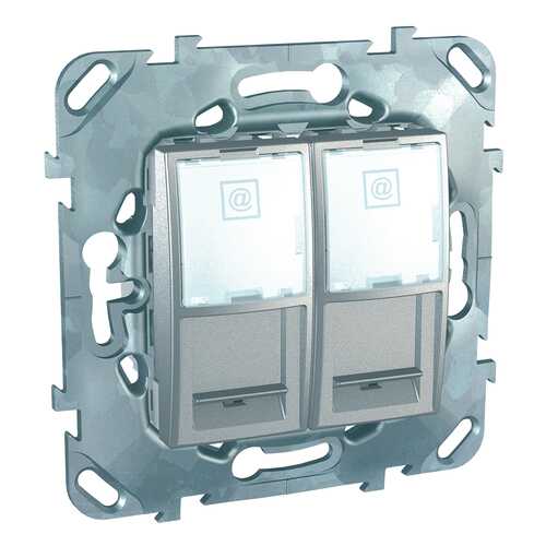 Schneider Electric Розетка компьютерная Schneider Electric RJ45 кат.5e UTP MGU5.2020.30ZD в Касторама