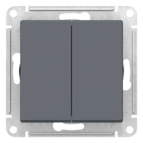 SE AtlasDesign Грифель Переключатель 2-клавишный сх.6, 10АХ, механизм в Касторама