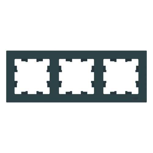 SE AtlasDesign Изумруд Рамка 3-ая, универсальная в Касторама