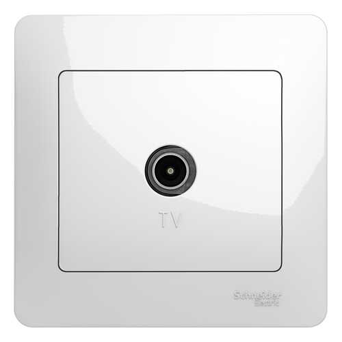 SE Glossa Белая Розетка TV (в сборе) в Касторама