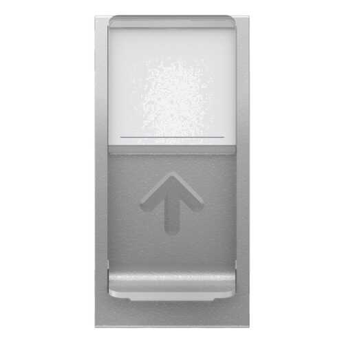 SE Unica Modular Алюминий Розетка компьютерная, RJ45, одиночная кат. 5е UTP, 1 модуль в Касторама