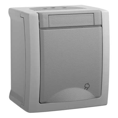 Сетевая розетка Panasonic WPTC4212-2GR-RES в Касторама
