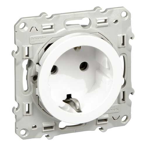 Сетевая розетка Schneider Electric S52R037 в Касторама
