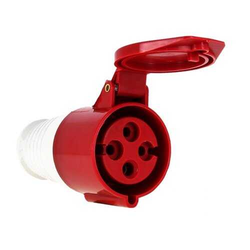 Силовая розетка EKF PROxima ps-224-32-380 в Касторама