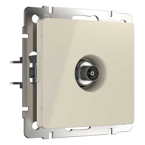 Телевизионная розетка Werkel оконечная WL03-TV-ivory a028898 слоновая кость в Касторама