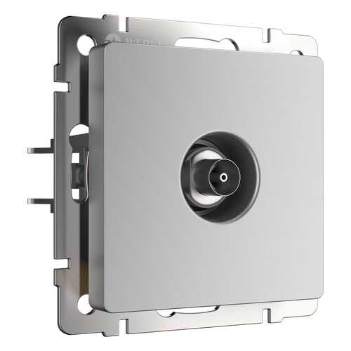 Телевизионная розетка Werkel оконечная WL06-TV a029836 серебряный в Касторама