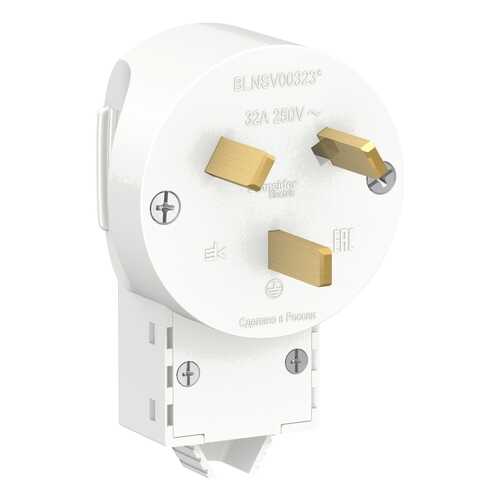 Вилка SCHNEIDER ELECTRIC BLNSV003231 в Касторама