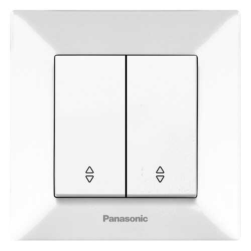 Выключатель Panasonic Arkedia WMTC0011-2WH-RES в Касторама